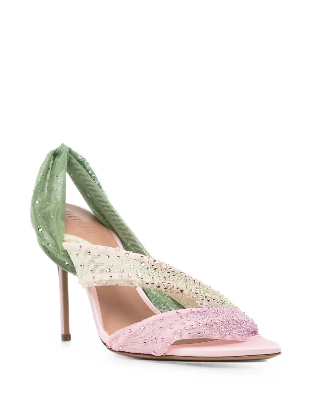 Gedebe 105 mm Symphony sandalen Roze