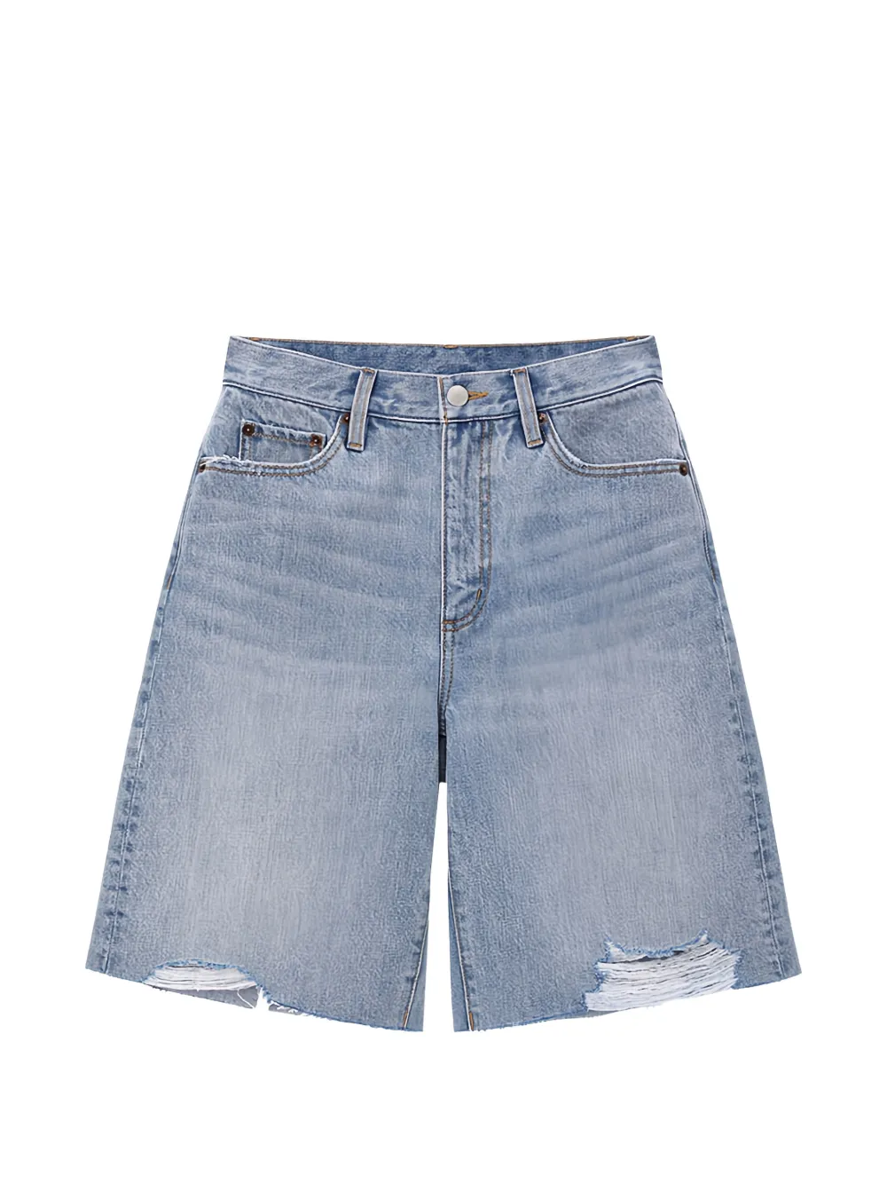 Hey Joanie Coastal Breeze 90's distressed shorts - Blu
