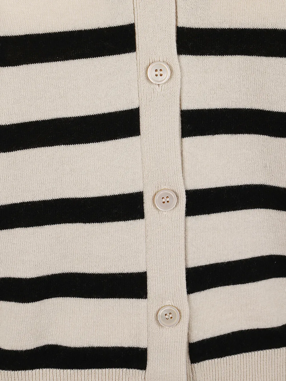 'S Max Mara Gestreept vest Beige