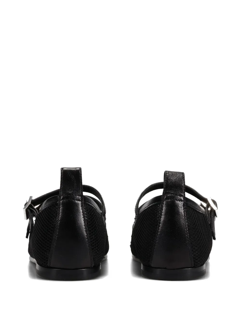 Nodaleto Mesh loafers verfraaid met kralen Zwart