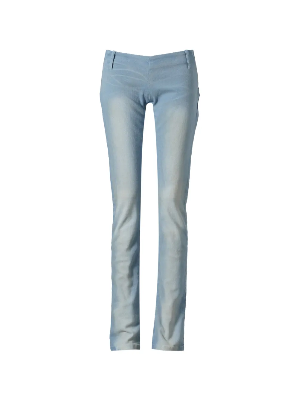 Miss Sixty x MOWALOLA faded-effect jeans - Blu