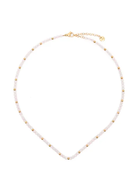 COLLANINE COLORATE lobster-fastening beaded necklace
