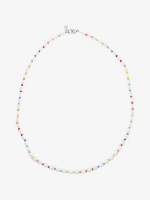 COLLANINE COLORATE beaded necklace