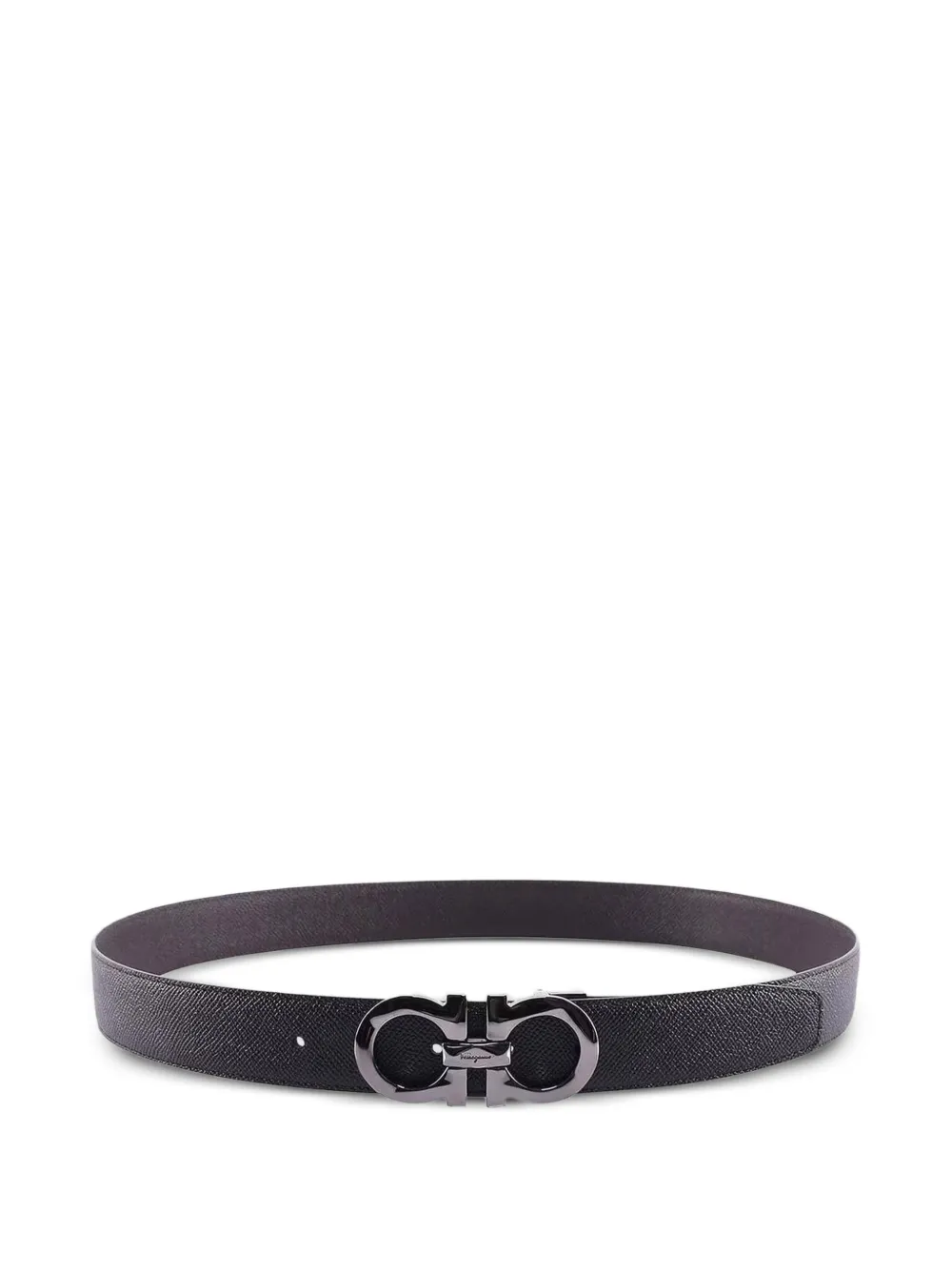 Ferragamo Gancini belt - Black