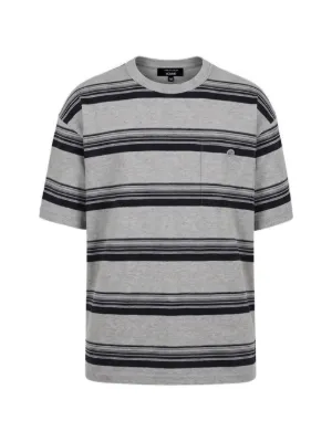 Comme Des Garçons Homme ストライプ Tシャツ | ブラウン | FARFETCH JP