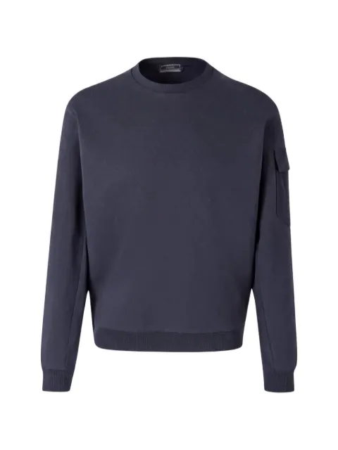 Herno Sweater met klepzak