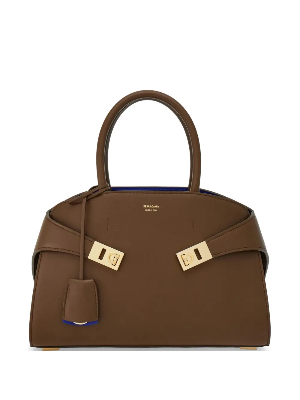 Ferragamo Hug tote bag - Braun