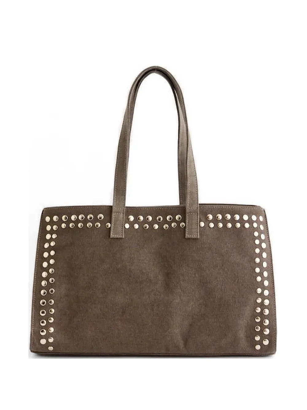 Gimaguas studded detail tote bag - Grigio