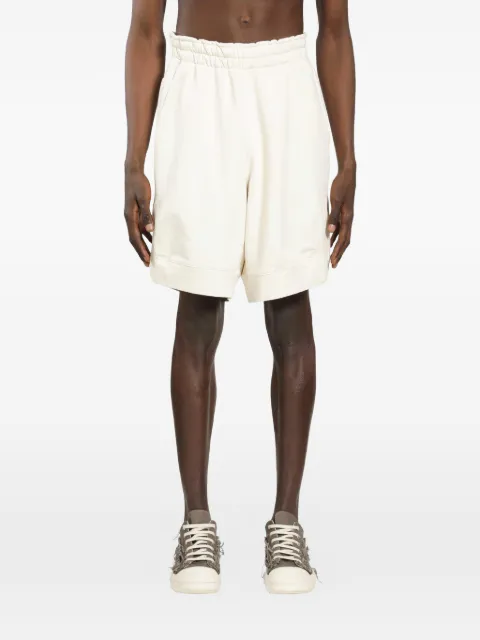Roadless elasticated-waist cotton shorts