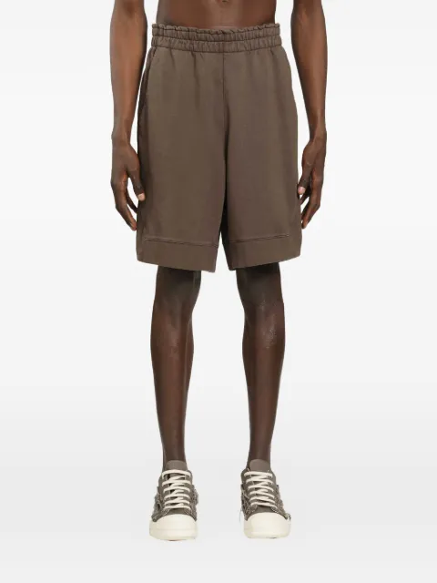 Roadless elasticated-waistband panelled shorts