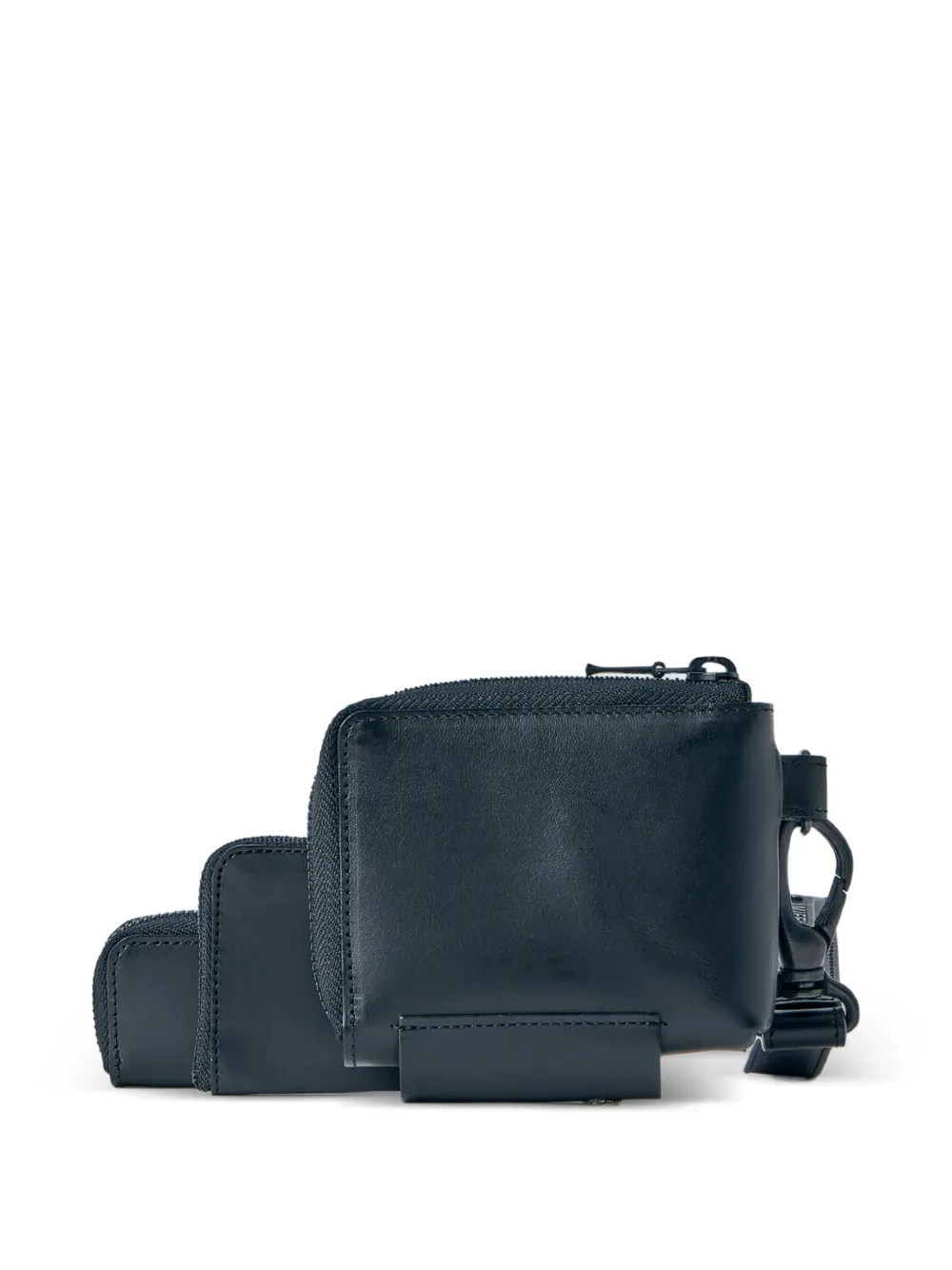  Limi Feu Cartera Con Múltiples Compartimentos - Negro 