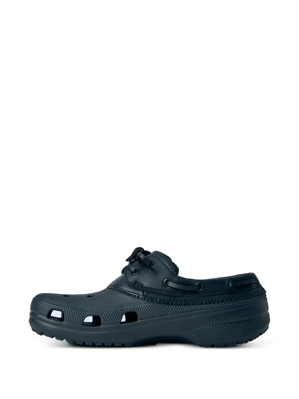 Crocs Classic Islander geperforeerde loafers Zwart