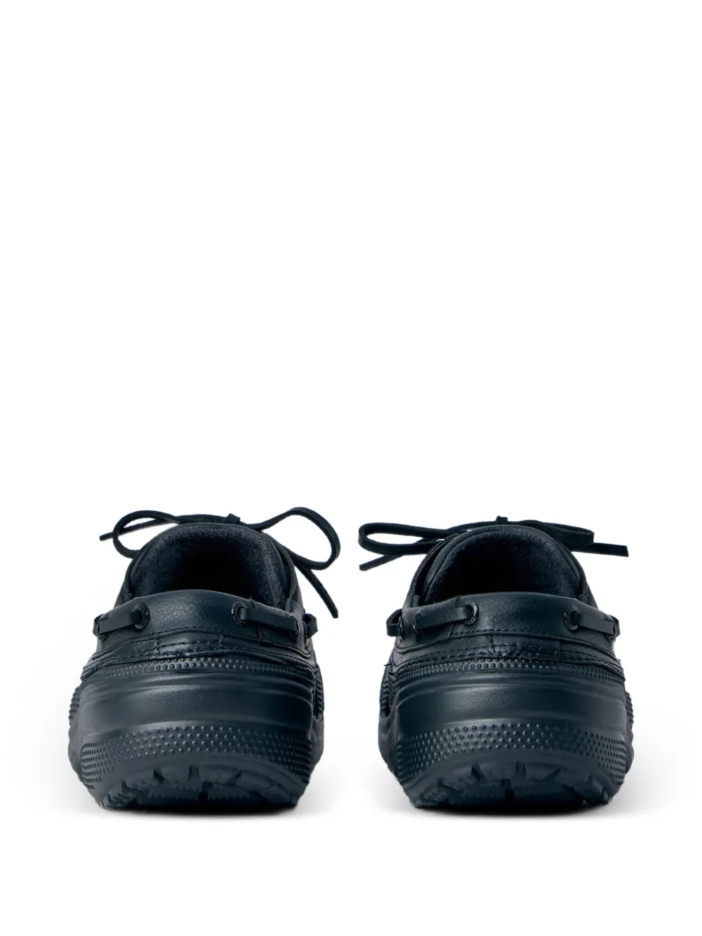Crocs Classic Islander geperforeerde loafers Zwart