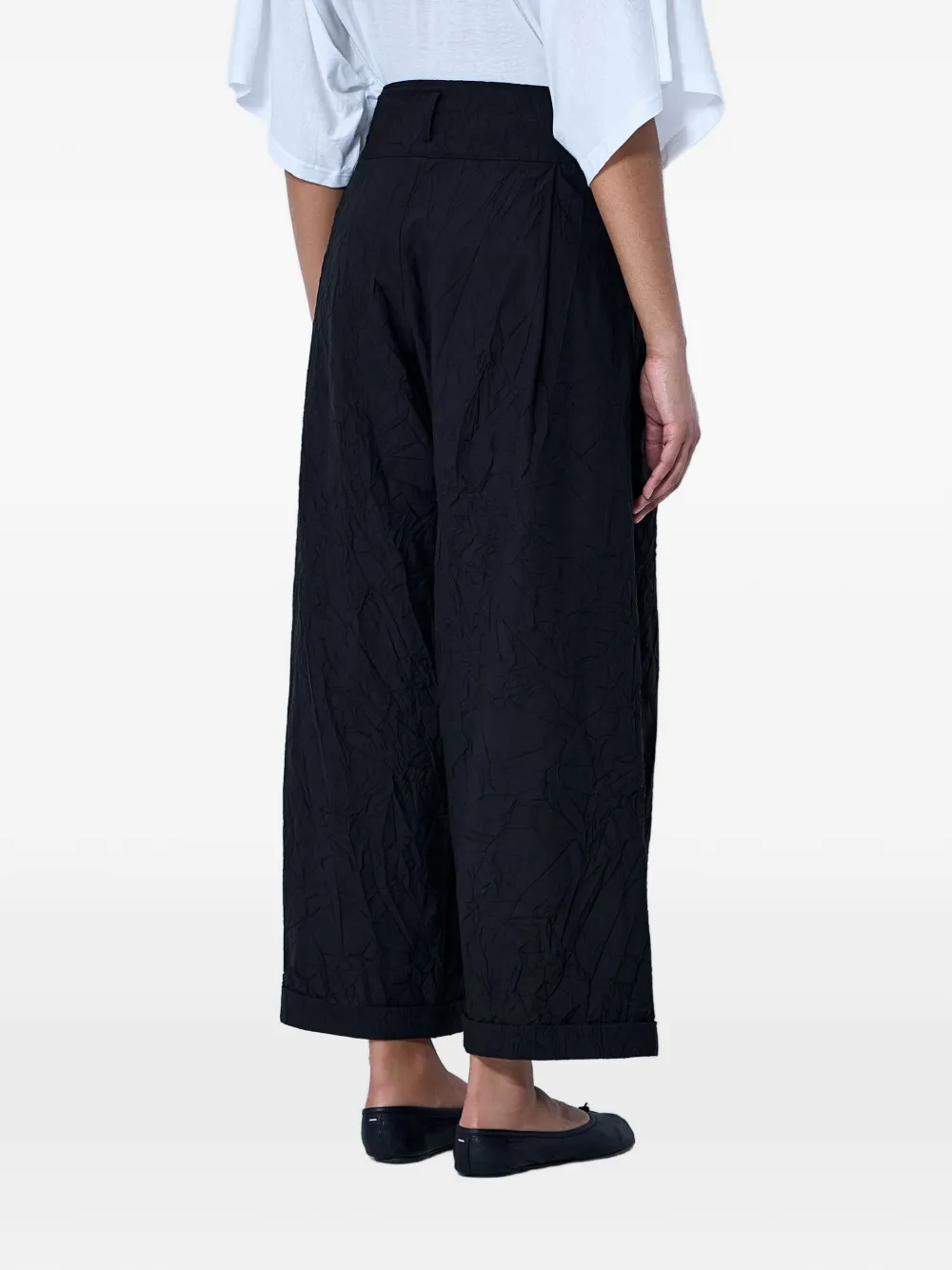 Limi Feu Mackin high waist broek Zwart