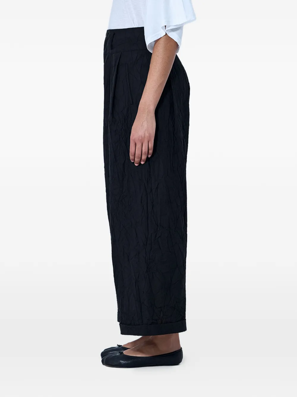 Limi Feu Mackin high waist broek Zwart