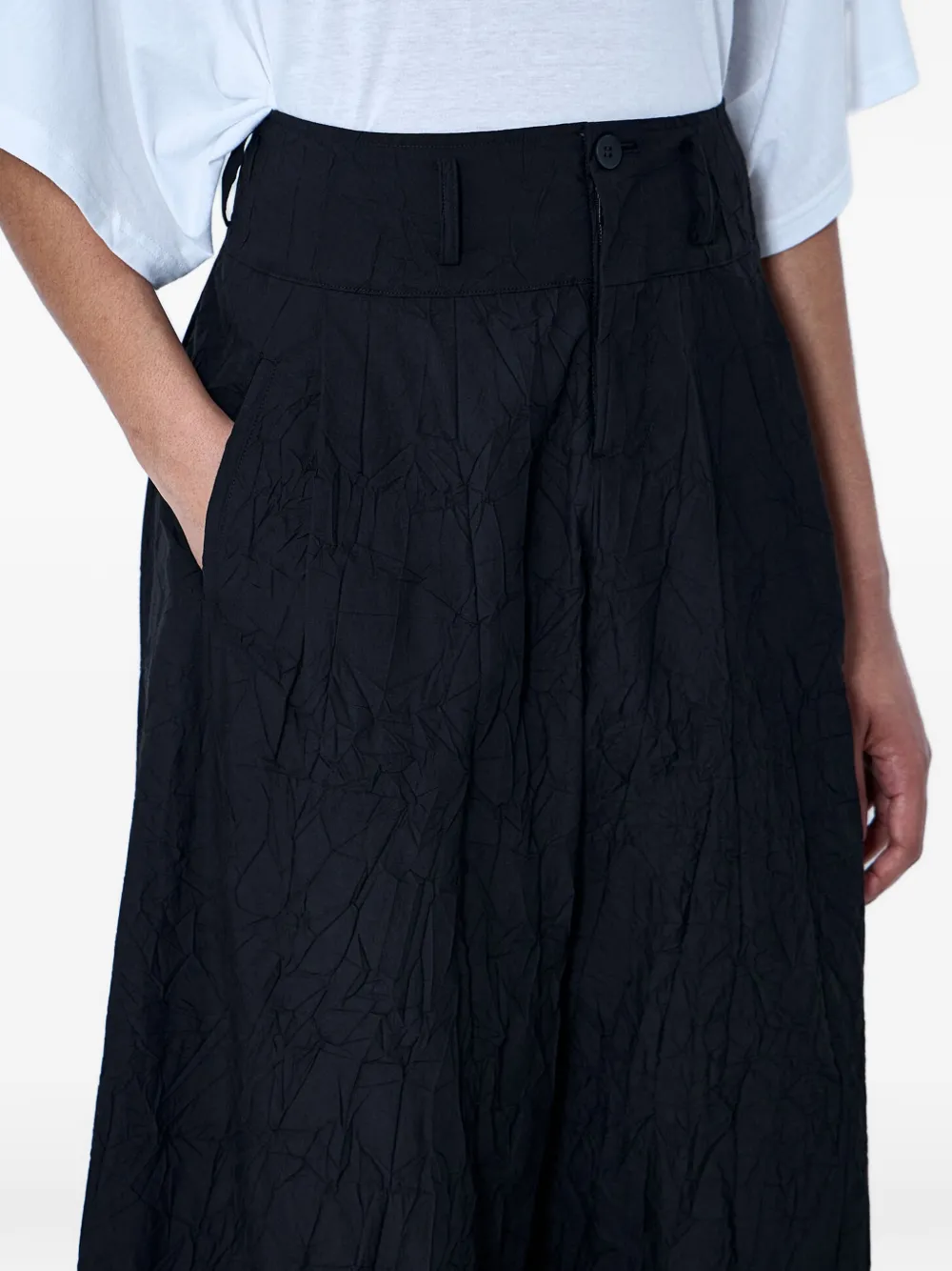 Limi Feu Mackin high waist broek Zwart