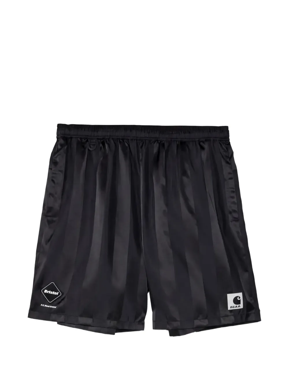 Carhartt WIP x F.C. Real Bristol Game shorts - Nero