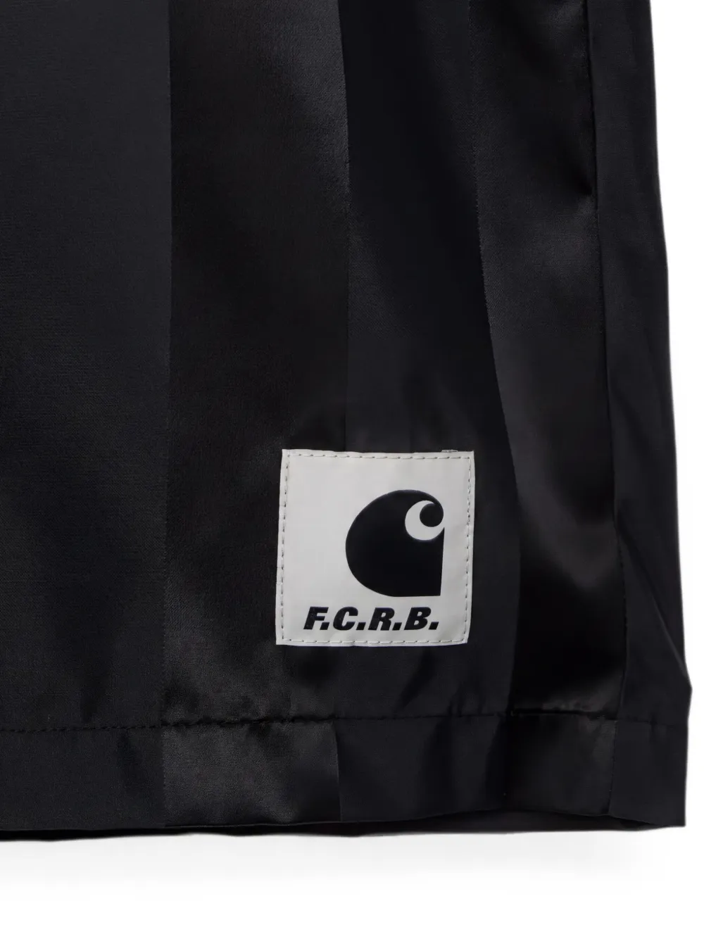 Carhartt WIP x F.C. Real Bristol Game shorts Zwart