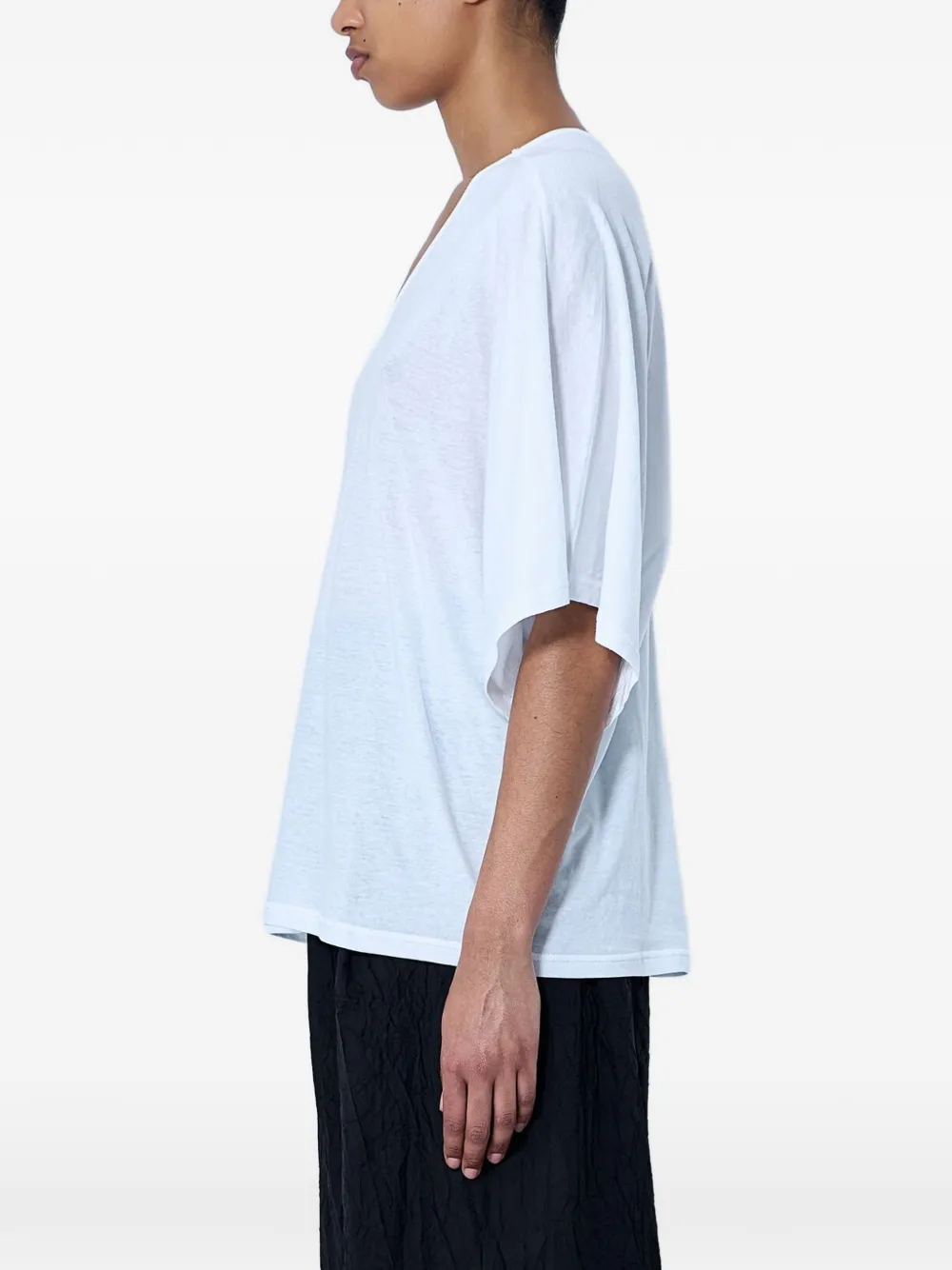 Limi Feu T-shirt met V-hals Wit