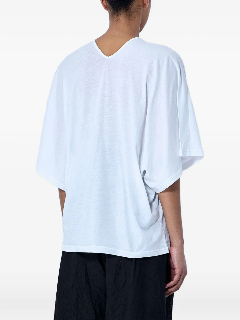 Limi Feu T-shirt met V-hals Wit