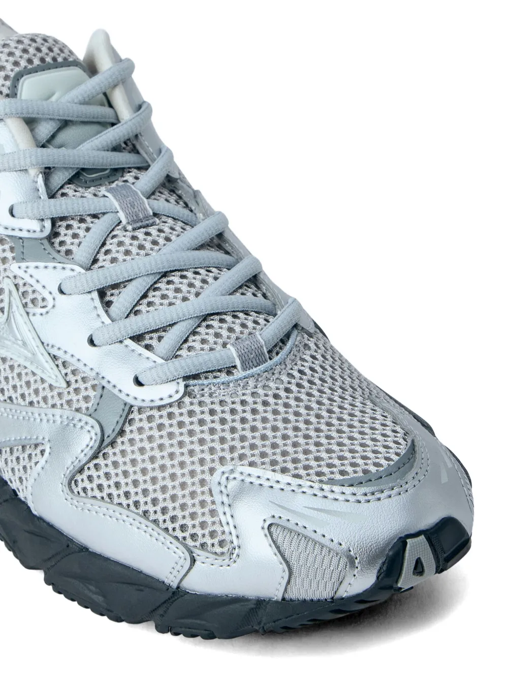 Mizuno Wave Rider 10 sneakers Grijs
