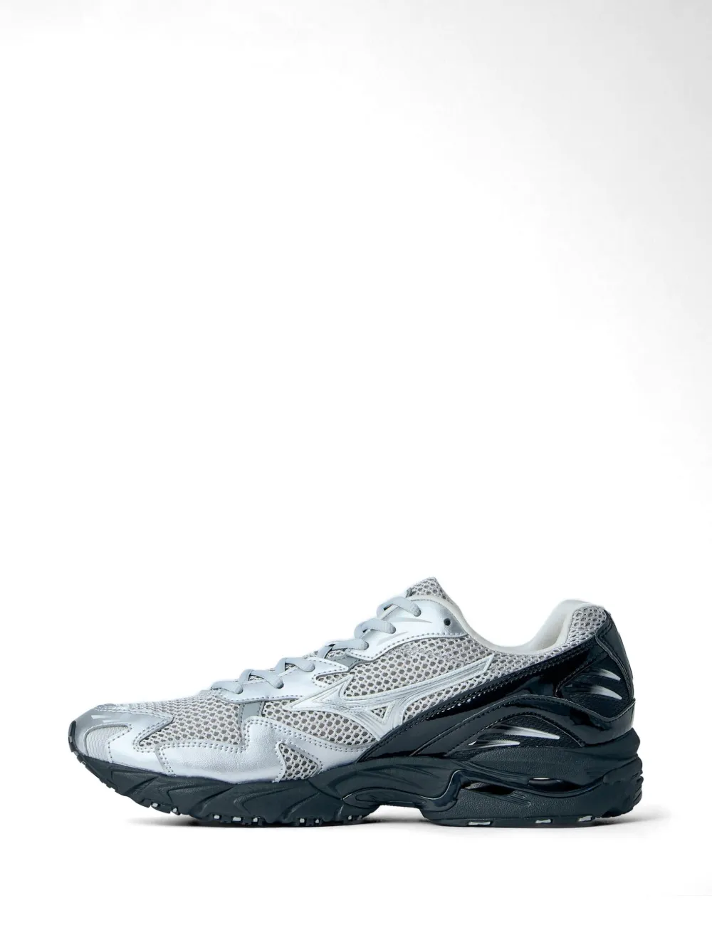Mizuno Wave Rider 10 sneakers Grijs