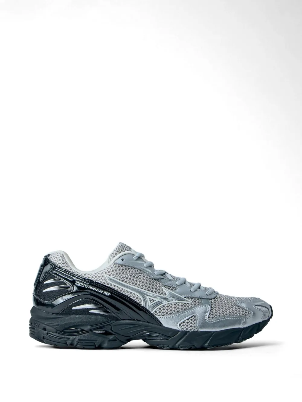 Mizuno Wave Rider 10 sneakers - Grigio