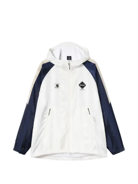 Carhartt WIP x F.C.Real Bristol zip-up hooded jacket