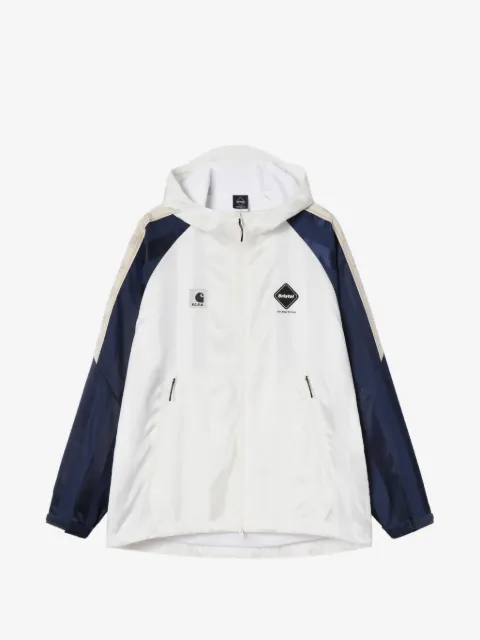 Carhartt WIP x F.C.Real Bristol zip-up hooded jacket
