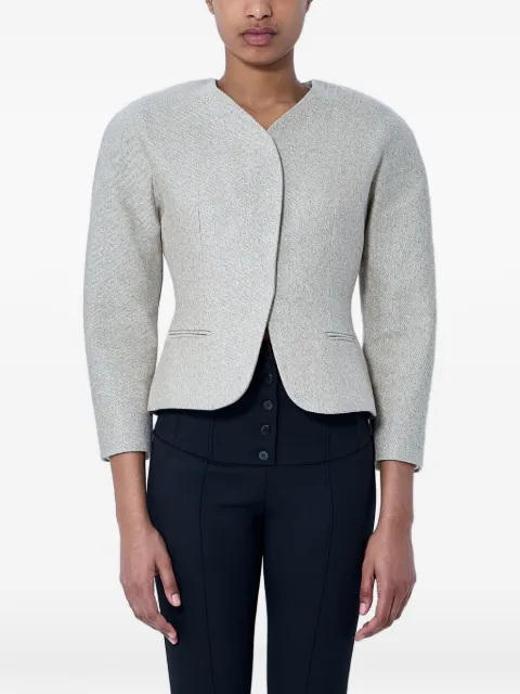 Jacquemus The Mini Ovalo jacket