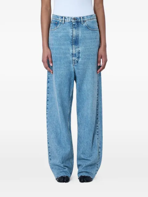 Maison Margiela whiskering-effect jeans