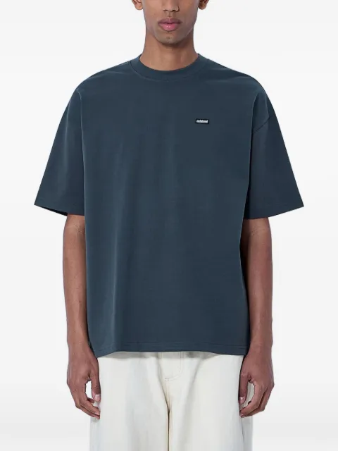 Metalwood Studio logo-plaque cotton T-shirt