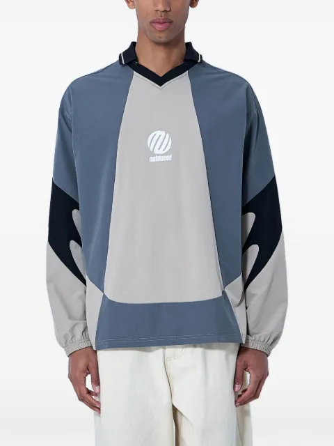 Metalwood Studio V-neck sweatshirt