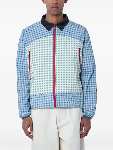 Metalwood Studio chamarra Double Plaid
