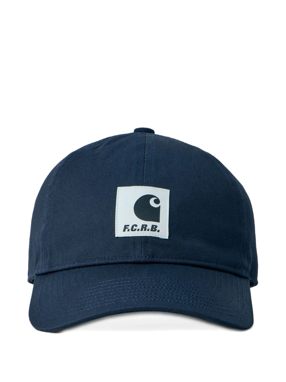 Carhartt WIP logo-patch cap - Blu