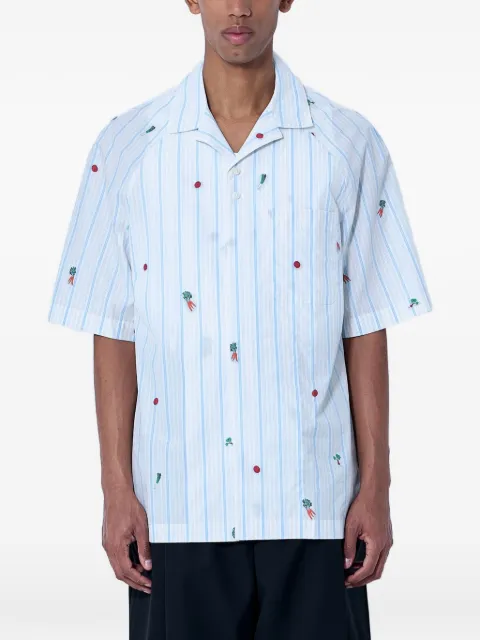 Jacquemus patterned polo shirt