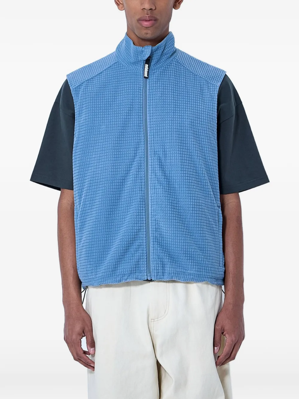 Metalwood Studio Trail Mix reversible gilet - Blu