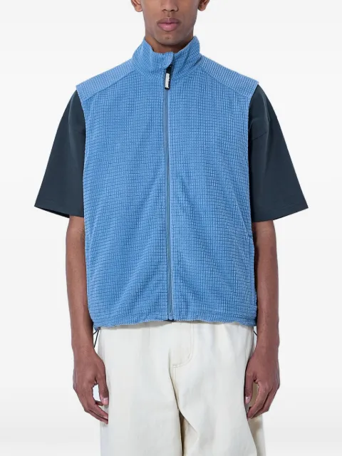 Metalwood Studio Trail Mix reversible gilet