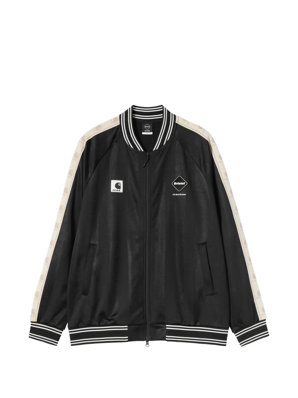 Carhartt WIP x F.C.Real Bristol bomberjack Zwart