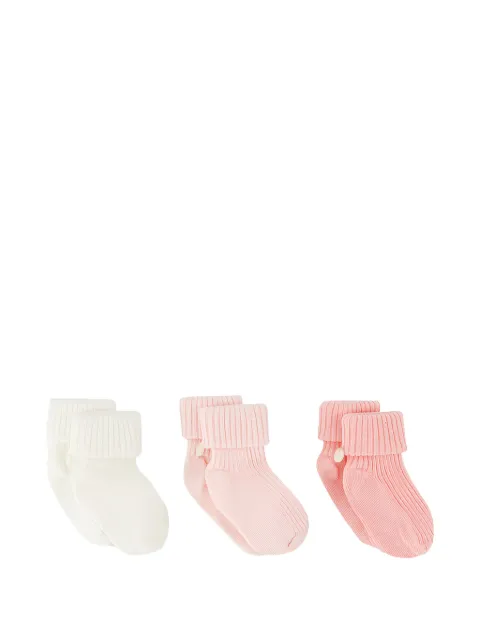 Tartine Et Chocolat ribbed-knit turn-up socks