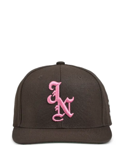 JUN/NAKAYAMA logo-embroidered baseball cap