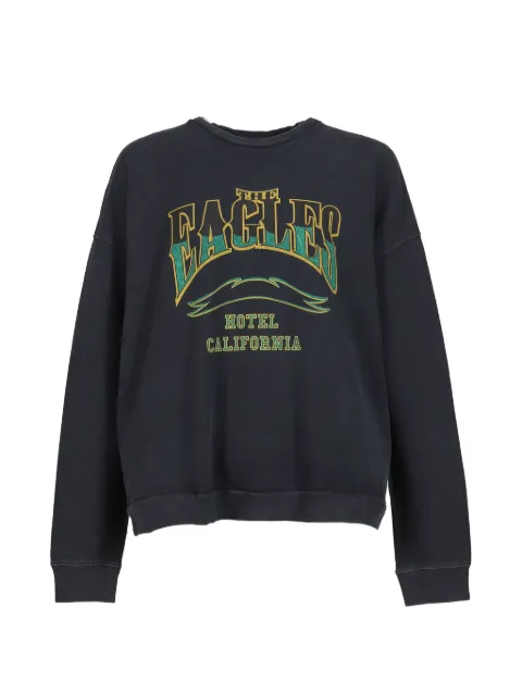 JUN/NAKAYAMA Eagles sweatshirt med grafisk tryk
