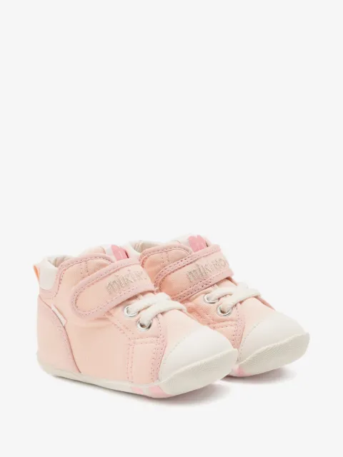 Miki House touch-strap high-top sneakers