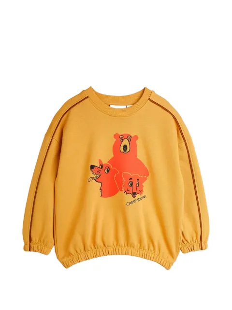 Mini Rodini sweat à imprimé graphique