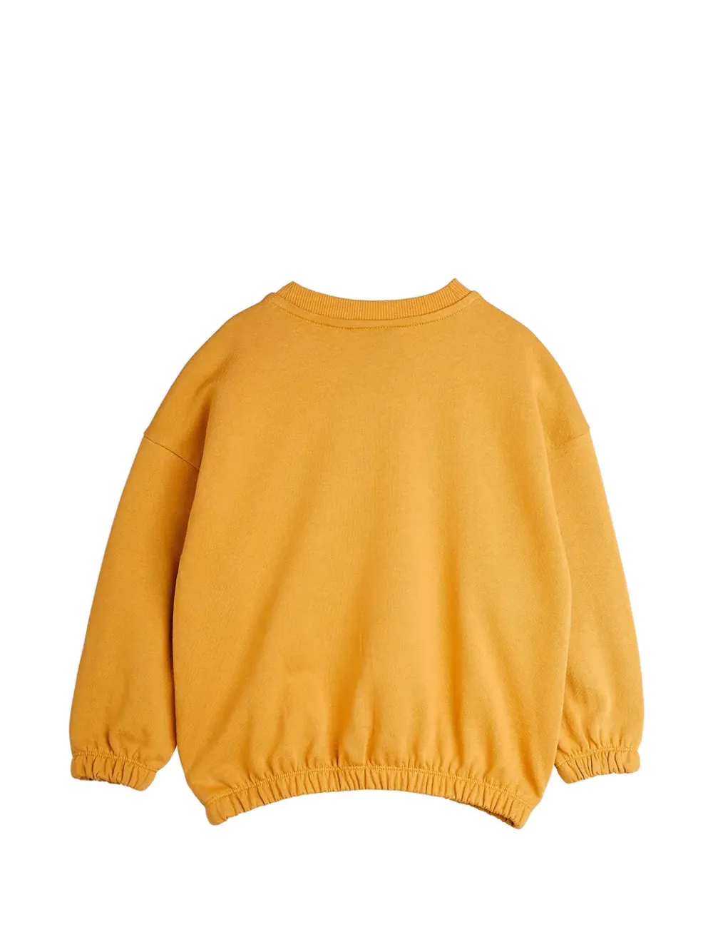 Mini Rodini Sweater met grafische print Geel