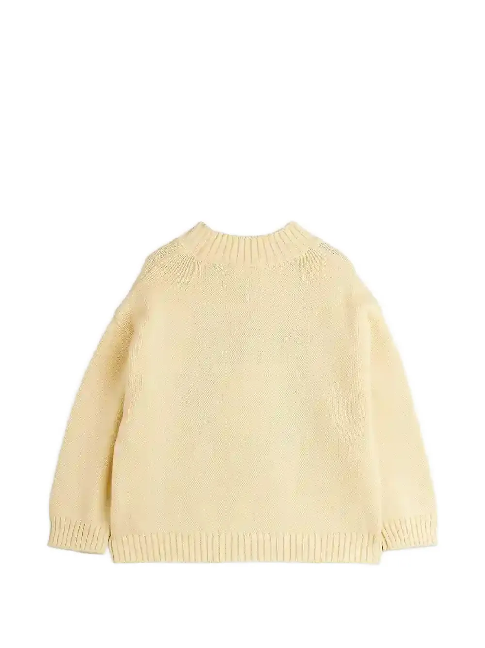 Mini Rodini Trui met beerprint Beige
