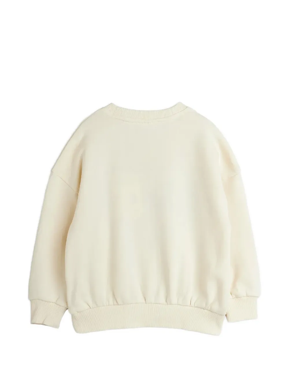 Mini Rodini E.T. patch sweatshirt Wit