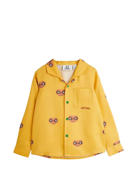 Mini Rodini E.T. graphic-print shirt