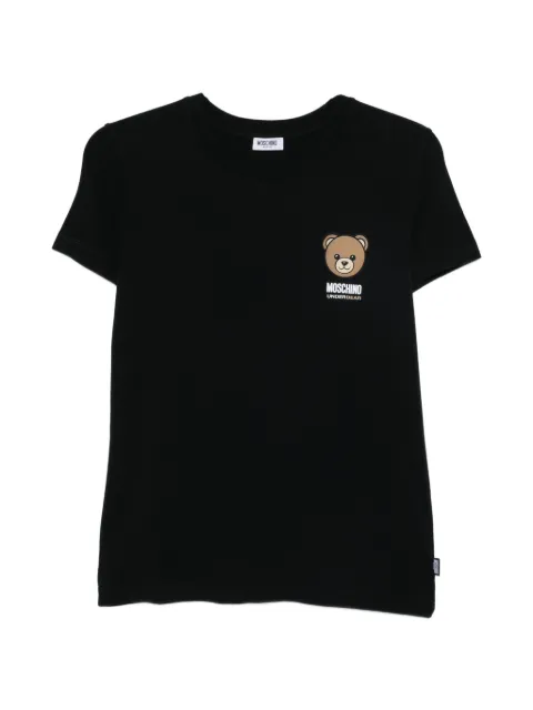 Moschino logo-print T-shirt