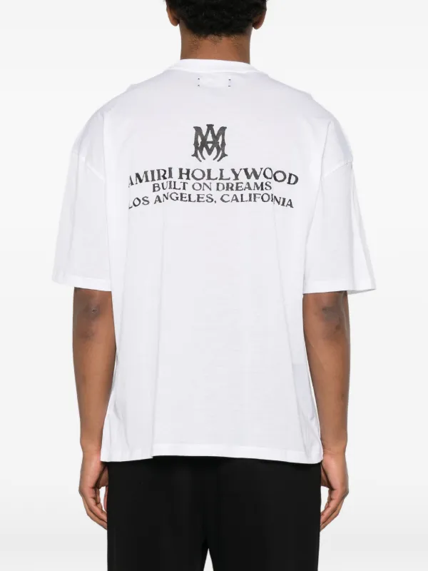 AMIRI Built On Dreams Tシャツ | ホワイト | FARFETCH JP